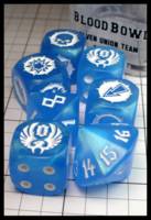 Dice : Dice - Game Dice - Blood Bowl Elven Union Dice Set- JA Collection Feb 2024